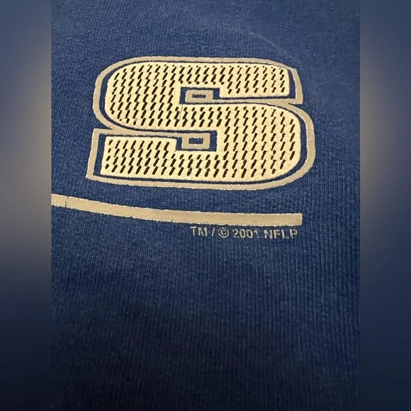 Vintage 2001 Indianapolis Colts Lee Sport Crewneck - Picture 8 of 8